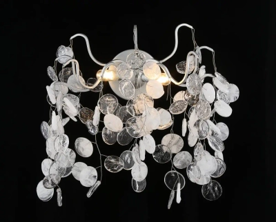 Бра Crystal Lux TENERIFE AP2 SILVER 3181/402
