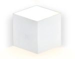 Настенный светодиодный светильник FW139 WH/S белый/песок LED 4200K 10W 170*150*90