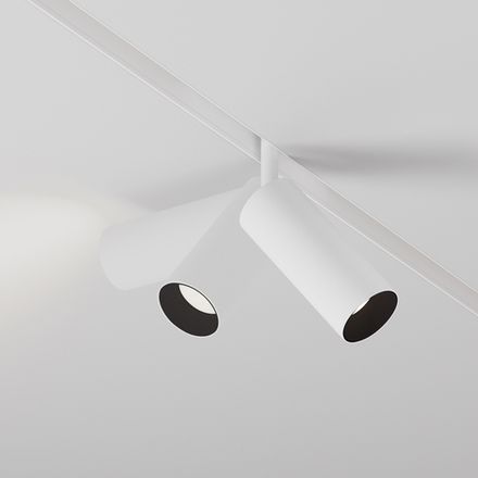 Трековый светильник Focus Led Exility 2700-6000K 12Вт 24° Dim Smart, TR032-4-12W3K-S-DS-W. TM Maytoni