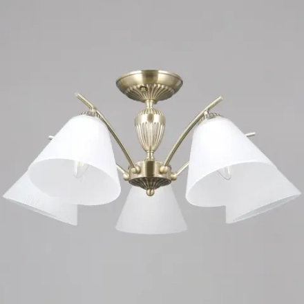 IL0900-5CSQ-26 AB ELITE светильник потолочный ILLUMICO, E27х5