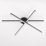 Citilux Стиг CL203131 LED Люстра потолочная с пультом Чёрная