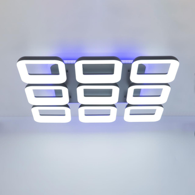 Citilux Паркер Смарт CL225A295E RGB Умная люстра Венге