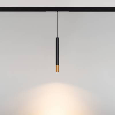 Светильник MAG-SPOT-HANG-25-R30-5W Warm3000 (BK-GD, 45deg, 24V) (Arlight, IP20 Металл, 3 года)