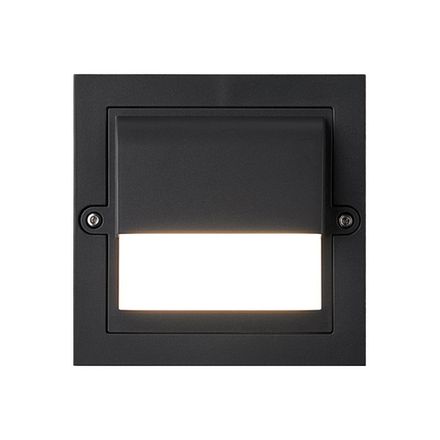 Настенный светильник Escada 30001W/02 LED*6W IP65 Black