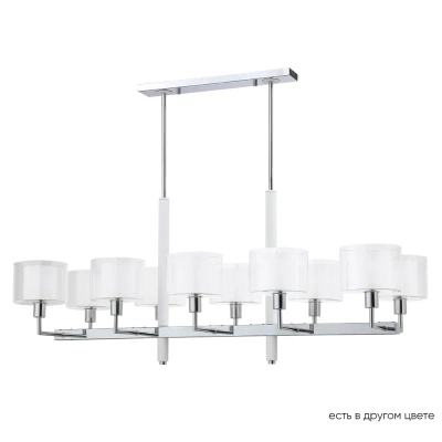 Люстры Crystal Lux MAESTRO SP-PL10 L1100 CHROME 2291/310L