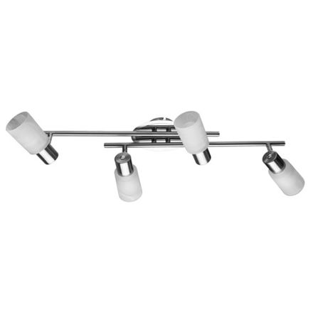 Спот Arte Lamp CAVALLETTA A4510PL-4SS, 4хE14