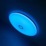 Citilux Старлайт Смарт CL703A201G RGB Умная люстра Матовый Хром