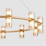 Подвесная люстра Ampullen 4323-12P. ТМ Favourite