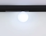 Светильник светодиодный диммируемый для шинопровода Magnetic 220V GL1371 BK черный IP20 10W 3000K-6400K 120° D120/232*120*167 (Без ПДУ)