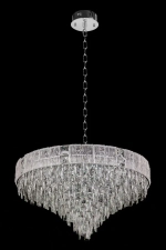 Люстра подвесная Delight Chrome FL1088-10P, E14х10