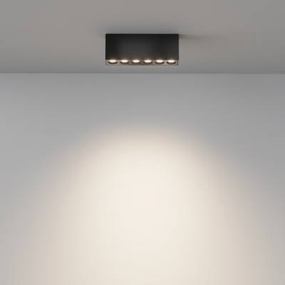 Потолочный светильник Points 3000K-6000K 12Вт 36° IP 20 C066CL-12W3-6K-B. TM Maytoni