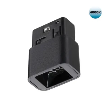 359515 SHINO NT24 164 черный Трековый светильник для низковольтного шинопровода IP20 LED 3W 48V 4000K 120Лм FLUM