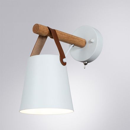 Бра Arte Lamp THOMAS A7032AP-1WH, 1хE27