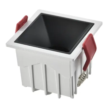 ST757.448.10S Св-к встр. Белый LED 1*10W 60° IP20 L65xW65xH52 85-265V В комплекте