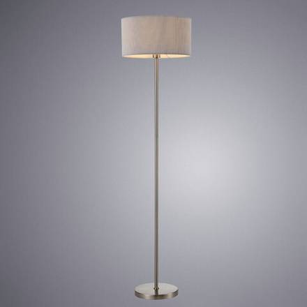 Торшер Arte Lamp MALLORCA A1021PN-1SS, 1хE27