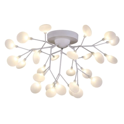 Потолочный светильник Skein 2479-9U, 27*G4LED*3W, 4423LM, 3000K. ТМ F-Promo