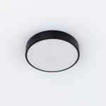 Citilux Купер CL72424V1 LED Светильник потолочный Чёрный