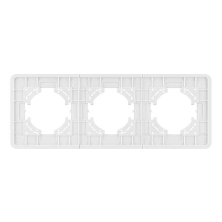 Рамка алюминиевая FRM-AKIRY-SFAL-3-SR (Arlight, -)