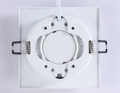 Светильник встраиваемый TN5230 WH/GD белый/золото GX53 max 12W 110*110*35