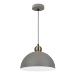 Подвесной светильник Arte Lamp RECINTO A7053SP-1GY, 1хE27