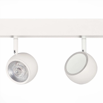 ST355.536.10 Магнитный трековый светильник Белый LED 1*10W 3000K 470Lm Ra>80 36° IP20 L120xW50xH176 48V