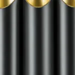 720807 Люстра SIENA 80х40W G9 ЧЕРНЫЙ/ЗОЛОТО Lightstar