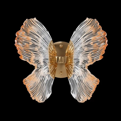Бра Borboleta Yellow FL1103-1W4, LED
