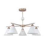 Потолочная люстра Calor 2774-5P, 5*E14*40W. ТМ F-Promo