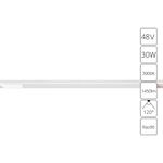 Магнитный трековый светильник Arte Lamp OPTIMA A7285PL-1WH, LED