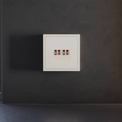 VLS001513 Накладка для розетки акустической 4-местной , S70 (хлопок). (ТМ Maytoni)