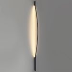 7155/150D HIGHTECH ODL26 Дуговой элемент для инсталяции  черный/cиликон/металл IP20 LED 21W 583Лм 3000K 120° 24V FINO