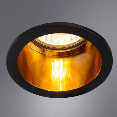 Точечный встраиваемый светильник Arte Lamp CAPH A2165PL-1BK, 1хGU10