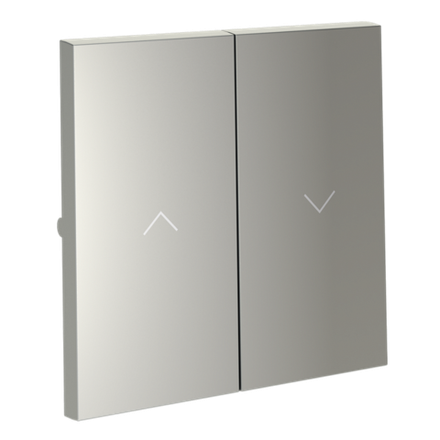 VLS002505 Клавиши для выключателя жалюзи, S70 (сталь). (ТМ Maytoni)