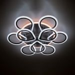 Citilux Транай Смарт CL235A195E RGB Умная люстра Венге
