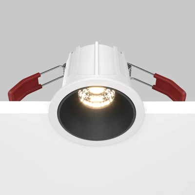 Встраиваемый светильник Альфа / Alfa LED 10 Вт 3000 К 36°, DL043-01-10W3K-RD-WB. TM Maytoni