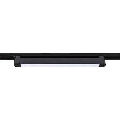 Трековый светильник Arte Lamp LINEETTA A4574PL-1BK, 1хLED