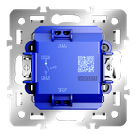 VLS0101M Механизм выключателя одноклавишного 10А, S70. (ТМ Maytoni)
