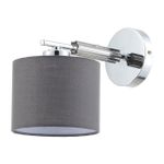 Настенный светильник Escada 700/1A E27*60W Chrome/Grey