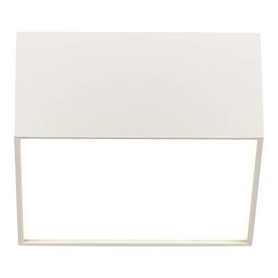 ST608.532.27 Светильник потолочный Белый LED 1*27W 3000K 2 160Lm Ra&gt;90 120° IP20 L220xW220xH55 220V