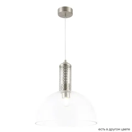 Светильник подвесной Crystal Lux ANGELINA SP1 NICKEL 0150/201