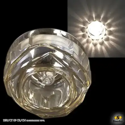 1180/CT G9 CR/CN светильник точечный Sneha, G9х1