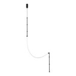 SL6132.401.20 Светильник настенно-потолочный ST-Luce Черный/Белый LED 1*20W 3000K