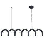 Подвесной светильник Arte Lamp WARHOL A3258SP-45BK, 1хLED