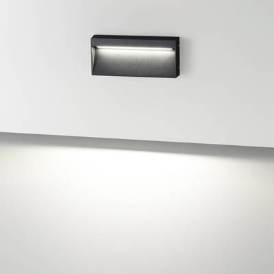 6649/5WL NATURE ODL24 727 черный/металл/акрил Подсветка для лестниц IP54 LED 5W 4000K 180° AC85-265V VITTY