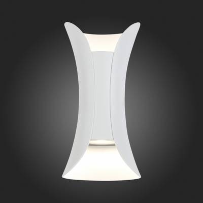 SL1584.501.01 Светильник уличный настенный ST-Luce Белый/Белый LED 1*12W 4000K
