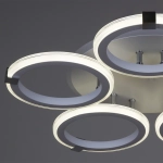 06319-3.3-05 WH+CR (RGB) светильник потолочный Reluce, LED