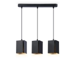 Светильник подвесной TN5141/3 BK черный E27/3 max 40W 400*80*1150