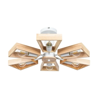 Потолочная люстра Arte Lamp BRUSSELS A8030PL-6WH, 6хE27
