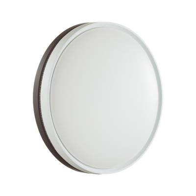 7668/DL COLOR SN 98 Светильник пластик/белый/темно-коричневый LED 48Вт 4000К D415 IP43 NOHAVA BROWN