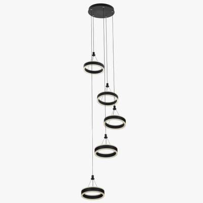 Citilux Дуэт CL719051 LED Подвесной светильник Чёрный